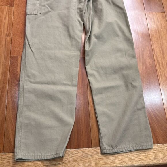 Carhartt 2 HRC Cargo Flame Resistant Tan Chinos with Straight Leg Design 36/36 - Picture 4 of 13